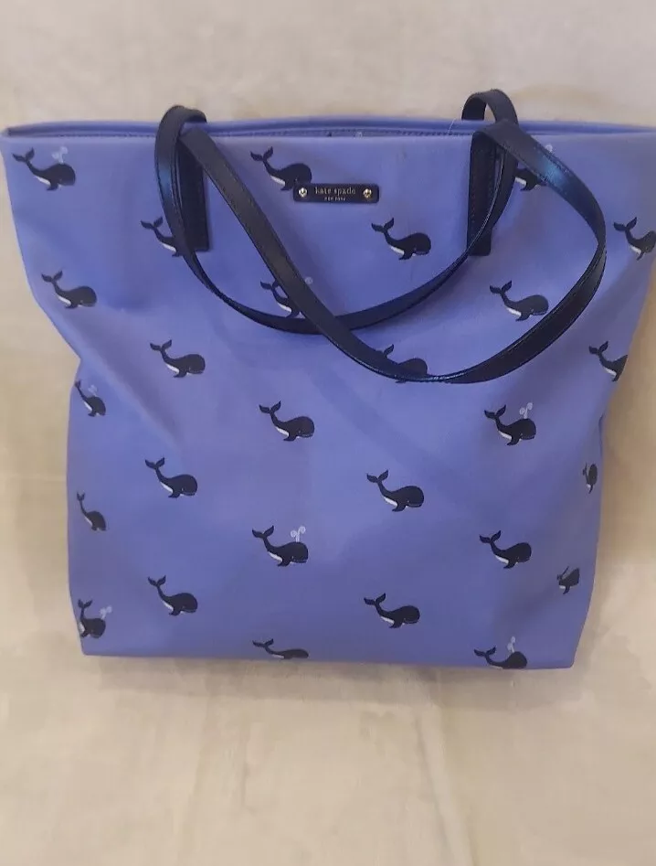 Kate spade whale bag hot sale