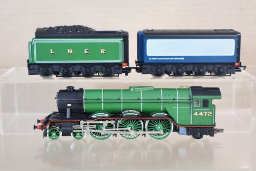 HORNBY R098 LNER 4-6-2 CLASS A3 LOCOMOTIVE 4472 FLYING SCOTSMAN TWIN TENDER oj - Photo 3 sur 13