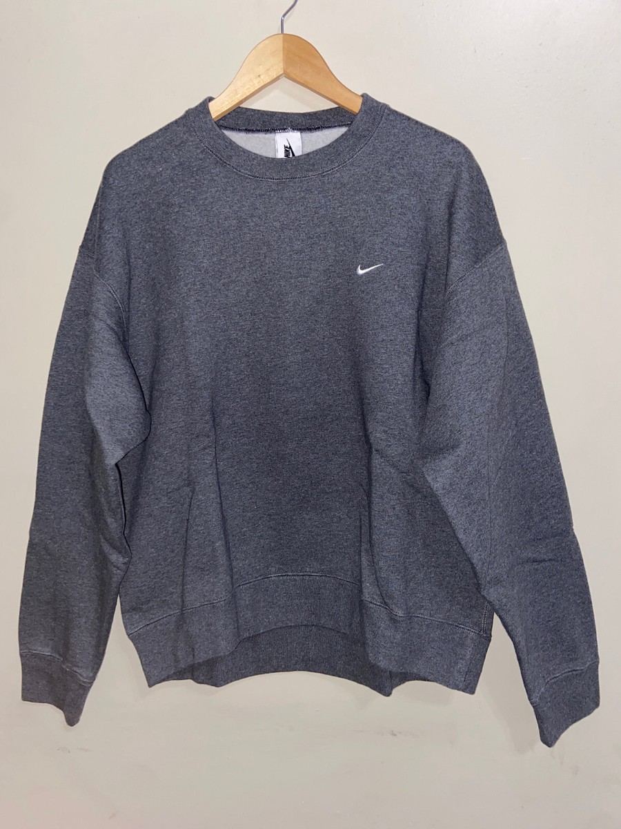 Nikelab Nrg Nikelab Essential Fleece Crewneck Nike NRG Premium