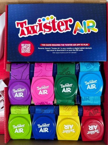 Twister Air Game, AR Twister App Play Game, Links to Smart Devices, Active Games - Picture 6 of 8