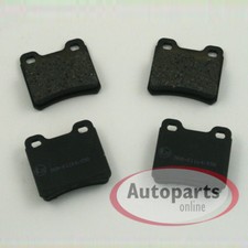 Für Volvo 940 - Bremsbeläge Bremsklötze für hinten die Hinterachse*