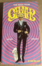 THE MAN FROM C.A.M.P. -1966 DON HOLLIDAY - BONFILS ART- VINTAGE PULP GAY INTERST