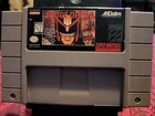 Judge Dredd (Super Nintendo Entertainment System, 1995)