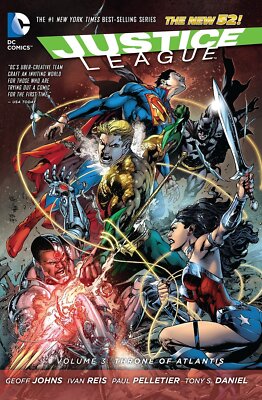 Justice League 3 Johns, Geoff; Reis, Ivan; Pelletier, Paul and Daniel, Tony S.