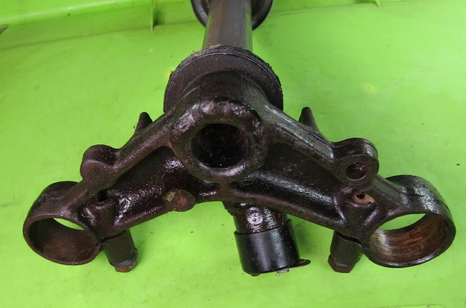 HONDA CB 175 Super Sport Triple Tree Lower🔥CL 175 Scrambler 🔥Triple Tree Stem+ - Image 4 of 4