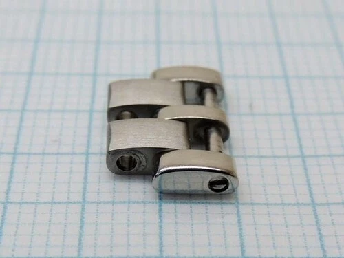 HERMÈS HERMES Arceau Orologio Donna Cinturino Bracciale 1 Link Ricambi SS 12mm Originale