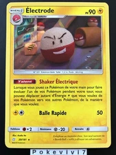 Pokemon Card ELECTRODE 39/181 Holo Sun & Moon 9 SL9 EN NEW