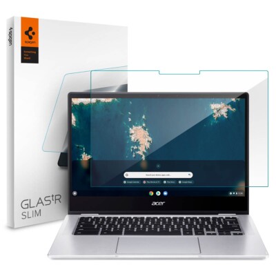 For Acer Chromebook Spin 314 | Spigen Glas.tR SLIM Screen Protector