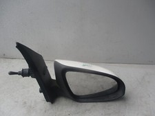 PEUGEOT 108 2016 OSF DRIVER SIDE FRONT MANUAL WING MIRROR WHITE