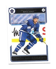 Nick Robertson 2020-21 Upper Deck Series 2 Hockey Glossy Rookies #R-14