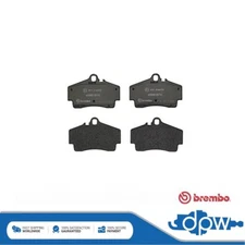 Fits Porsche Boxster 1996-2012 911 1997-2012 Brake Pads Set Rear DPW