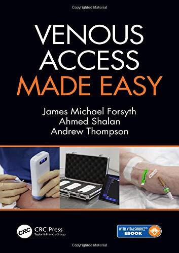 Venous Access Made Easy, Forsyth, Shalan, Thompson 9781138335363 New..
