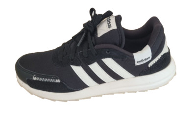 ADIDAS Retrorun Damen Laufschuhe EH1859 | Schwarz/Weiß, 36 EU / 3,5 UK / 5 US E9