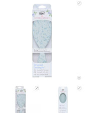 Wet Brush x LoveShackFancy LSF Original Detangler Hair Brush English Ivy Blue