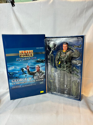 Elite Force Aviator GEORGE W. BUSH U.S. President & Naval Aviator