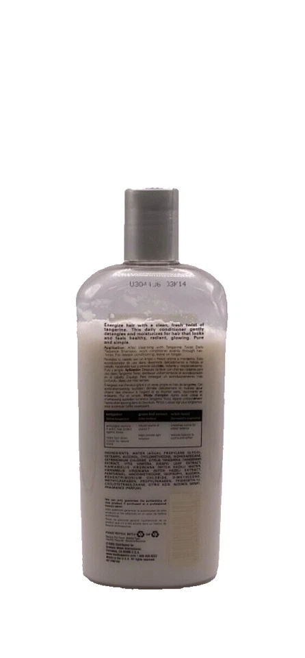 Back To Basics Tangerine Twist Daily Radiance Conditioner / 12 oz - Image 2 of 2