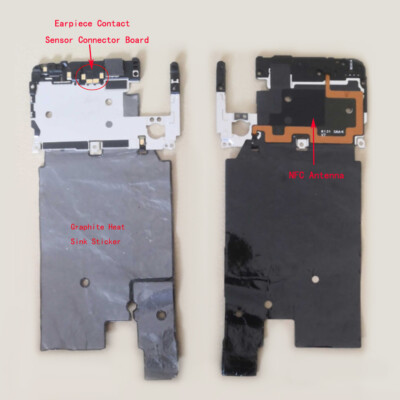 HUAWEI P20 PRO LCD Telaio con Batteria, Hörermuschel EUR 10,49