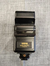 Sunpak Flash Auto 144PC Thyristor Model #2392B for Camera *Untested & For Parts*