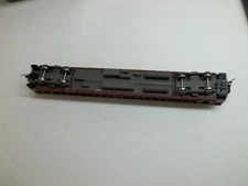 HOBachmannSpectrum Prr passenger coach 1700  with interior and lighting