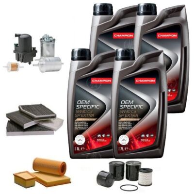 KIT TAGLIANDO 4 FILTRI MERIVA B 1.3 CDTI 70KW 95CV DAL 2010 - Foto 5