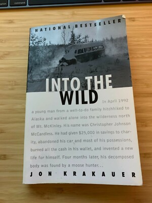 Into the Wild by Jon Krakauer (1997, Trade Paperback)