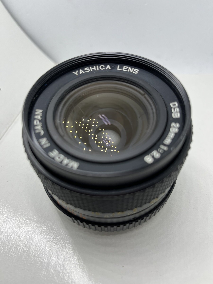YASHICA ヤシカ DSB 28mm F2.8 Y/Cマウント Yashica 28mm f2.8 Wide Angle Auto DSB *READ* | eBay