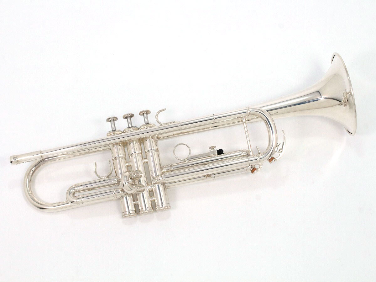 YAMAHA Trumpet YTR-3335S Silver Finish Reverse Tube Made in Japan 