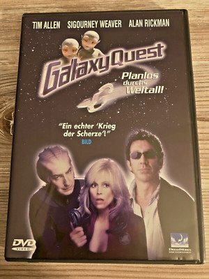 Galaxy Quest - Planlos durchs Weltall, Kult-Komödie mit Sigourney Weaver, Top-Z.