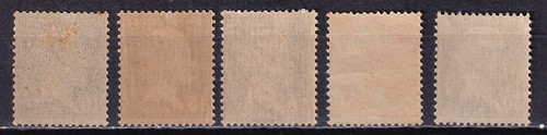 Francia - 1923/6 - tipo Pasteur - Yvert 170/181 - MNH/MH - Picture 3 of 5