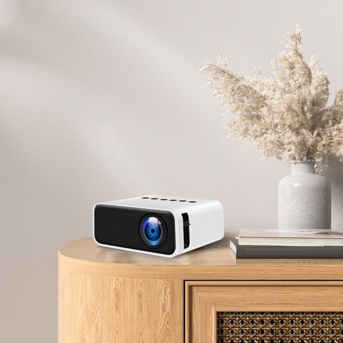 4K UHD Heimkino Projektor LCD 5G WiFi Bluetooth Android Taschenkino Mini Beamer - Afbeelding 23 van 24