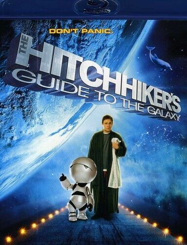 DON'T PANIC! Hitchhiker's Guide to the Galaxy (movie reaction