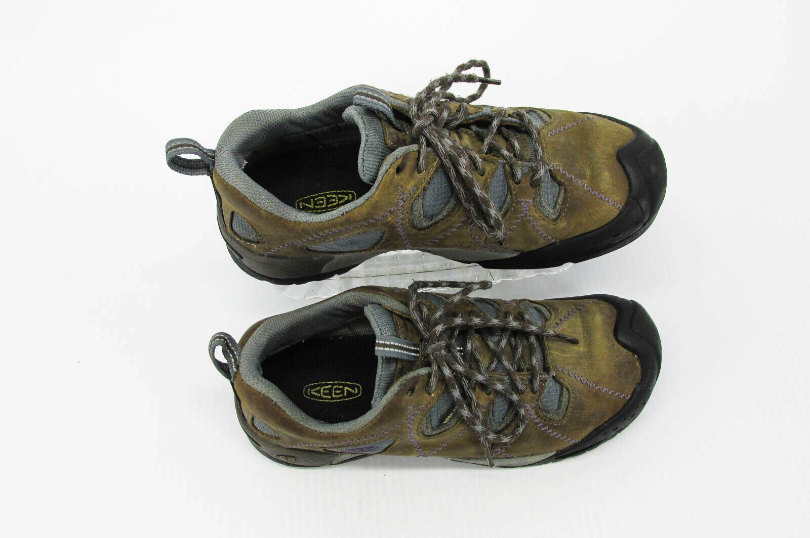 Keen scarpa donna Dry Genoa Peak taglia 7 5M escursionismo Oxford sneaker usata xq