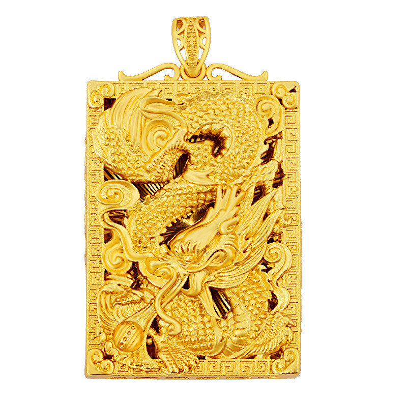 COLLIER HOMME DE LUXE 22K 23K 24K BAHT OR JAUNE GP 29 Bijoux