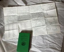 original 1972 A.M.C. Mass. R.I. trail guide by Appalachian Mountain Club