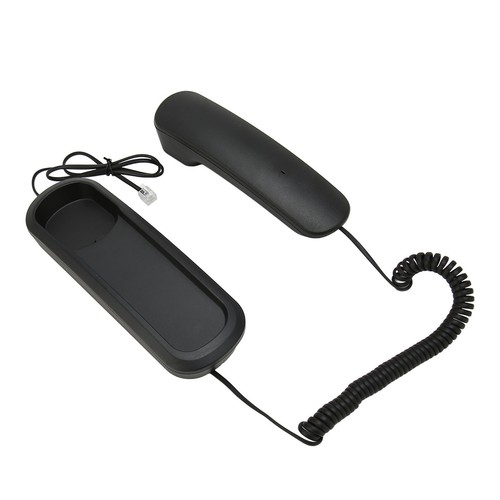 Klasyczny telefon ścienny do telefonu stacjonarnego stary styl retro wyciszenie stacjonarny przewodowy - Zdjęcie 5 z 22