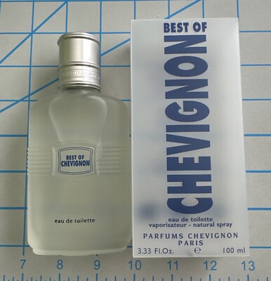 New BEST OF CHEVIGNON Oz Eau de Toilette Spray for Men By Chevignon  Paris