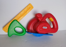 Little tikes, Pretend play table saw sound ef...