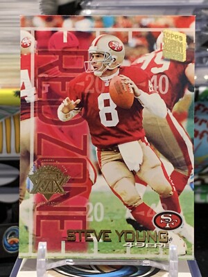 Steve Young 1994 Stadium Club Super Teams Winners Bowl XXIX #511 49ers HOF JO2T