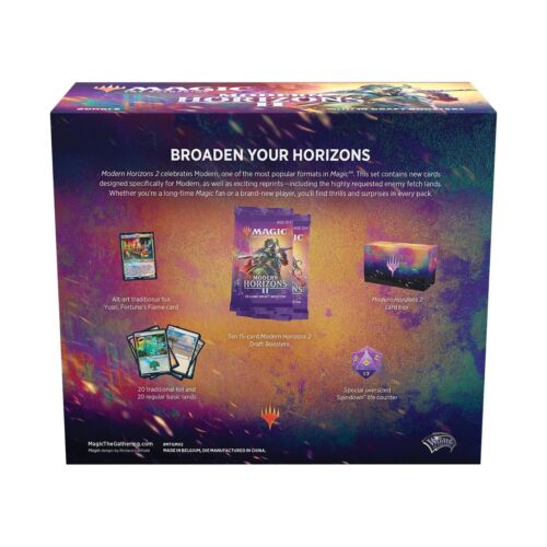 Magic The Gathering - Modern Horizons 2 Fat Pack Bundle - EN Sealed OVP - Bild 2 von 2