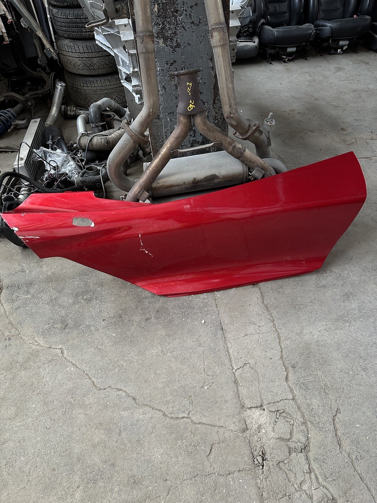 McLaren 720S Coupe Left Driver Side Door Shell Skin 2018 - 2023 OEM DAMAGED