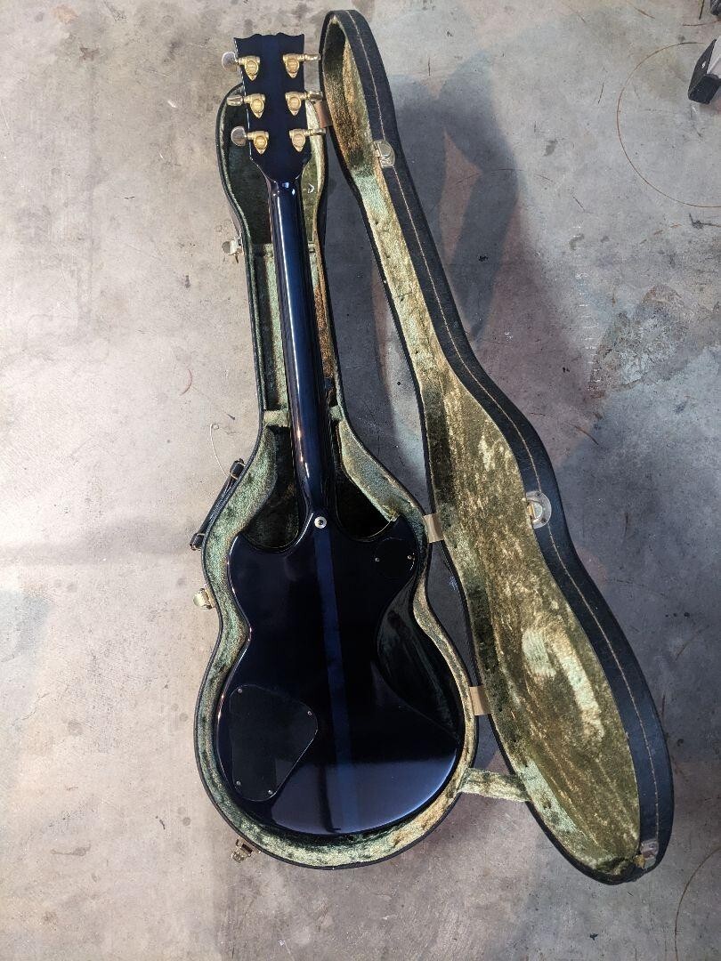 YAMAHA Custom SG3000 See-through Navy From JAPAN | eBay