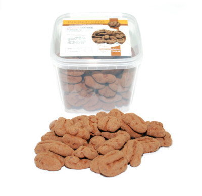 500g Pekannüsse in Trüffelschokolade Eutrade 24,40 /1Kg
