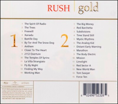 洋楽 Rush CD RUSH * 29 Greatest Hits * NEW 2-CD Set * All Original