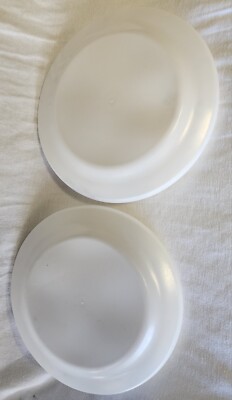 2 Vintage 9  Whitehawk Flyer Frisbee's Flying Disc's Pet Play Sports Frisbee Fun