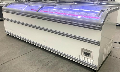 AHT Kühltruhe Tiefkühltruhe Gefriertruhe Truhe MIAMI 250 "U" steckerfertig 2,5m - Bild 2 von 9
