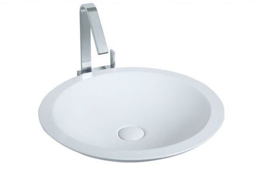 Bathroom Sink - Modern Cast Stone Sink - Vessel Sink Basin - Aprilia - 19.7" - Picture 1 of 3