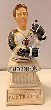 2002-03 Joe Thornton UD Classic Portrait Mini Bust Boston Bruins