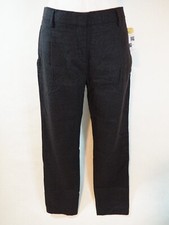 Valentino Charcoal Gray Wool Slim Leg Dress Pants, Size 6