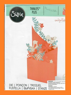Sizzix Thinlits  PLUS ''Fly Away Home'' 660829 Emily Atherton [NEU]