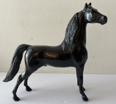 Peter Stone Raven Black Morgan #9702 Model Horse Traditional Scale 1997 Vintage